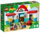 LEGO Duplo Stajnia z kucykami (10868) 1