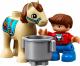LEGO Duplo Stajnia z kucykami (10868) 6