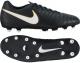 Nike Buty piłkarskie Tiempo Rio IV FG czarne r. 42.5 (897759 002) 1