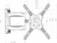 Art Uchwyt ścienny AR-78 23'' - 52'' 1