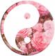 Popsockets - uchwyt na telefon (Yin Yang Roses) - IUTPSYYR 2