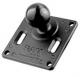 RAM Mount VESA base 75 mm, C-size - RAM-2461U 1