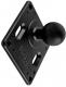 RAM Mount VESA base 75 mm, C-size - RAM-2461U 2