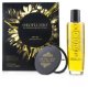 Orofluido Zestaw Olejek do włosów Liquid Gold Elixir 100 ml + Lusterko 1