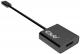 Adapter USB Club 3D USB-C - HDMI Czarny  (CAC-2504) 1