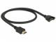 Kabel Delock HDMI - HDMI 0.5m czarny (85463) 2