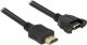 Kabel Delock HDMI - HDMI 0.5m czarny (85463) 1