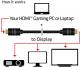 Kabel Club 3D HDMI - HDMI 15m czarny (CAC-2314) 4