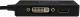 Adapter AV LogiLink DisplayPort - HDMI - D-Sub (VGA) - DVI-I czarny (CV0109) 3