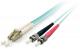 Equip Patchcord światłowodowy LC - ST Multimode Duplex OM3, 0.5m (255219) 1