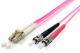Equip Patchcord światłowodowy LC->ST Multimode Duplex OM4, 3m (255543) 1