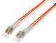 Equip Patchcord światłowodowy LC - LC Multimode Duplex OM1, 1m (254421) 1