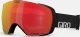 Giro Gogle zimowe GIRO CONTACT BLACK WORDMARK (szyba VIVID EMBER 36% S2 + VIVID INFRARED 58% S1) - GR-7082471 1