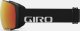 Giro Gogle zimowe GIRO CONTACT BLACK WORDMARK (szyba VIVID EMBER 36% S2 + VIVID INFRARED 58% S1) - GR-7082471 2