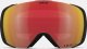 Giro Gogle zimowe GIRO CONTACT BLACK WORDMARK (szyba VIVID EMBER 36% S2 + VIVID INFRARED 58% S1) - GR-7082471 4