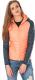 Elbrus Kurtka damska VARIKA WO'S Fluo Peach/ Midnight Navy r. XS 1