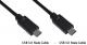 Kabel USB Vakoss Typ C, 3.0, 1m (TC-U680NK) 1