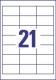 Avery Zweckform Etykiety Quick Peel 64x36 (6170) 1