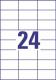 Avery Zweckform Etykiety 70x37 ((6173) 2