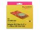 Delock Adapter M.2 Key A+E > 1 x gniazdo kart Micro SD (62979) 3