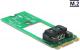 Kontroler Delock M.2 SATA - SATA III (62517) 1