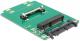 Delock Adapter Micro SATA 1.8″ > złącze mSATA (62519) 1