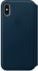 Apple iPhone X Leather Folio - Cosmos Blue (MQRW2ZM/A) 2