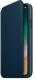 Apple iPhone X Leather Folio - Cosmos Blue (MQRW2ZM/A) 3