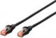 Digitus Patchcord CAT6, S-FTP, 1m, czarny, 10 sztuk (DK-1644-010-BL-10) 1