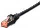 Digitus Patchcord CAT6, S-FTP, 1m, czarny, 10 sztuk (DK-1644-010-BL-10) 3