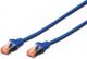 Digitus Patchcord CAT6, S-FTP, 0.25m, niebieski, 10 sztuk (DK-1644-0025-B-10) 1