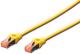 Digitus Patchcord CAT6, S-FTP, 0.5m, żółty, 10 sztuk (DK-1644-005-Y-10) 1