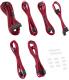 CableMod Czerwony (CM-CSR-EKIT-KR-R) 1