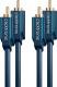 Kabel Clicktronic RCA (Cinch) x2 - RCA (Cinch) x2 10m niebieski (70383) 1