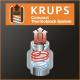 Ekspres ciśnieniowy Krups Barista New Age carbon (EA9078) 3