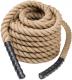 inSPORTline Lina treningowa do ćwiczeń WaveRope Base 4 x 1500 cm brązowa (12697) 1