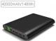 Powerbank Viking Smartech II 40000mAh Czarny 2