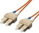 Equip Patchcord światłowodowy SC - SC Multimode Duplex OM1, 5m. (253325) 1