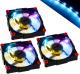 Wentylator In Win Aurora RGB 3-pack (AURORAFAN-3PK-BR) 1