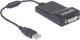 Adapter USB Manhattan DVI USB, 0.26m, Czarny (152334) 3