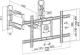 LogiLink Uchwyt ścienny BP0047 37'' - 70'' 1