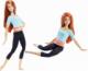 Lalka Barbie Mattel Made to Move - Gimanstyczka (DHL81/DPP74) 2
