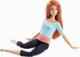Lalka Barbie Mattel Made to Move - Gimanstyczka (DHL81/DPP74) 3