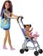 Lalka Barbie Mattel Barbie Skipper opiekunka (FHY97/FJB00) 2