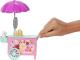 Lalka Barbie Mattel Club Chelsea - Stragan z lodami (FDB33) 2