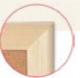 Memoboards Tablice korkowe w ramie drewnianej 1200x800 mm (TC128 MB) 1