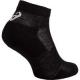 Asics Skarpety stopki 3PPK Quarter Sock Black r. 39-42 (155205-900) 2