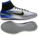 Nike Buty piłkarskie Jr. MercurialX Victory VI DF IC Neymar srebrne r. 35.5 (921491 407) 1