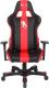 Fotel Clutch Chairz Crank Charlie "Hockey" czerwony (CKC088BR) 4
