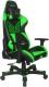 Fotel Clutch Chairz Crank “Onylight Edition” Zielony (CKOT55BG) 3